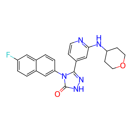 Chemical structure of BindingDB Monomer ID 50333990