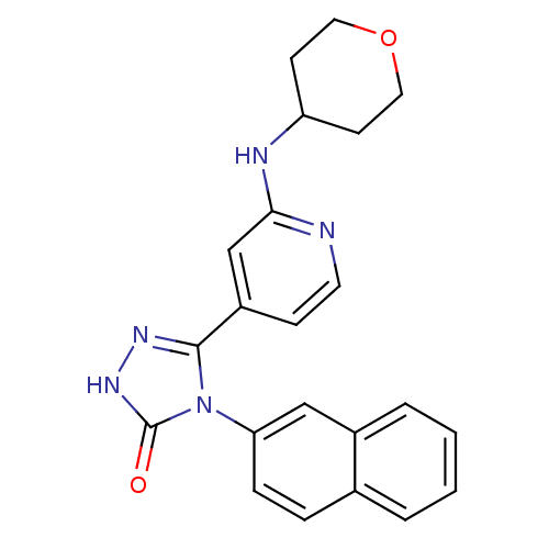 Chemical structure of BindingDB Monomer ID 50333994