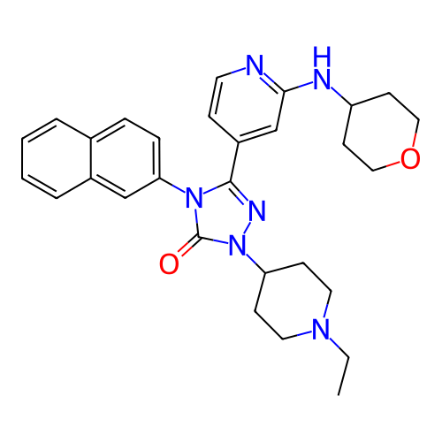 Chemical structure of BindingDB Monomer ID 50333995
