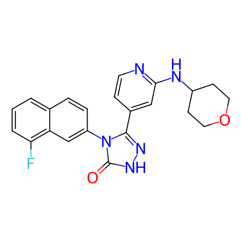Chemical structure of BindingDB Monomer ID 50333998