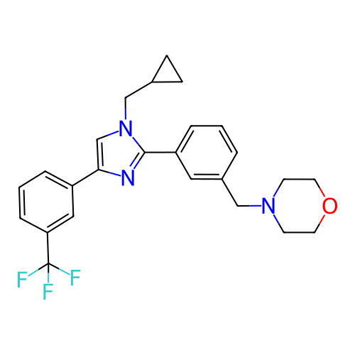 Chemical structure of BindingDB Monomer ID 50334013