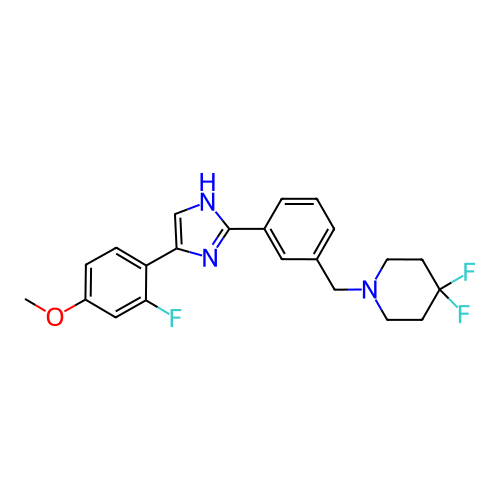 Chemical structure of BindingDB Monomer ID 50334030