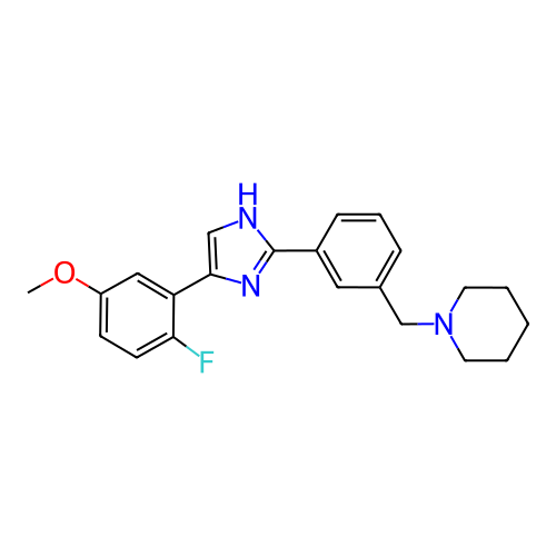 Chemical structure of BindingDB Monomer ID 50334046