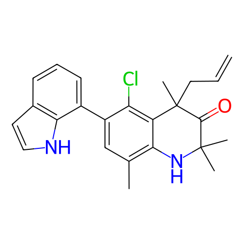 Chemical structure of BindingDB Monomer ID 50334051