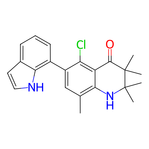 Chemical structure of BindingDB Monomer ID 50334057