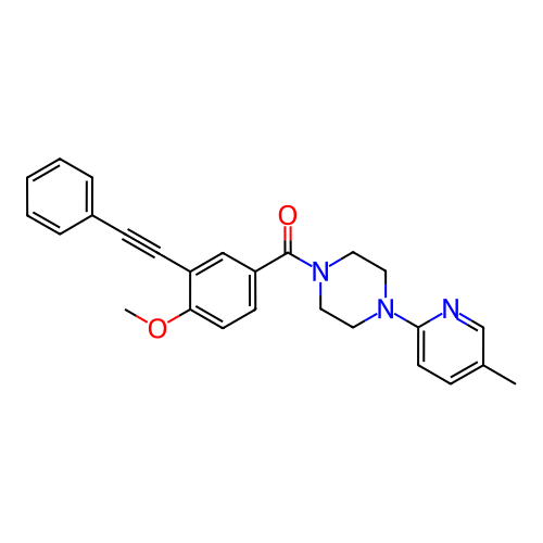 Chemical structure of BindingDB Monomer ID 50334105