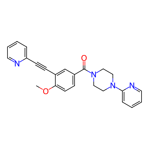 Chemical structure of BindingDB Monomer ID 50334109