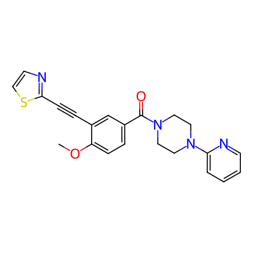 Chemical structure of BindingDB Monomer ID 50334110