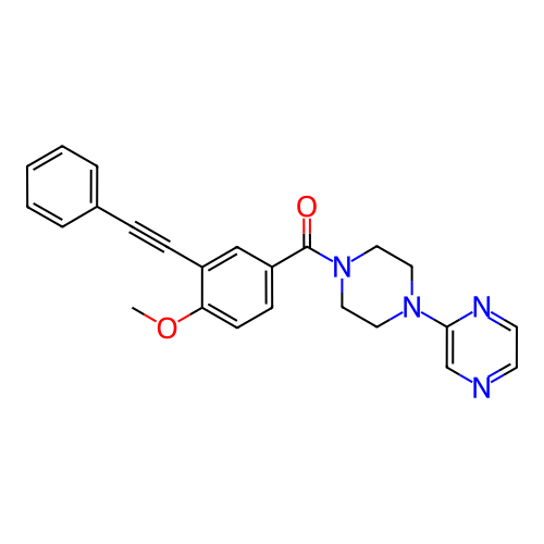 Chemical structure of BindingDB Monomer ID 50334111