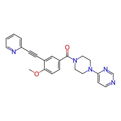Chemical structure of BindingDB Monomer ID 50334112