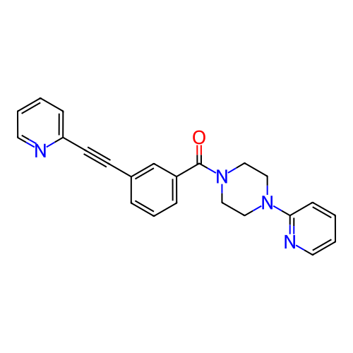 Chemical structure of BindingDB Monomer ID 50334117