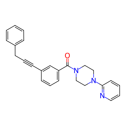 Chemical structure of BindingDB Monomer ID 50334119