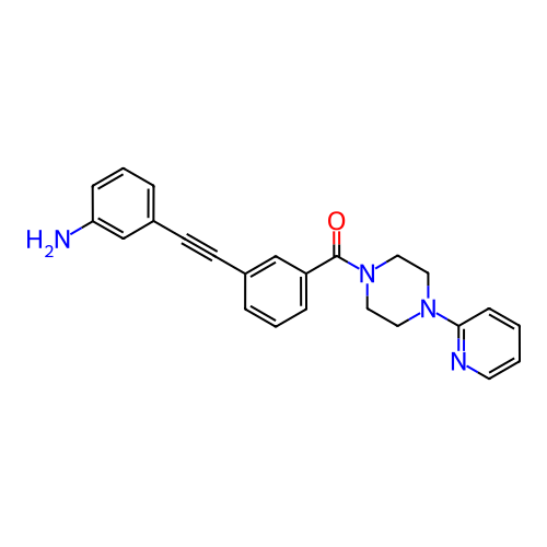 Chemical structure of BindingDB Monomer ID 50334123