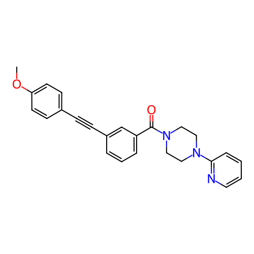 Chemical structure of BindingDB Monomer ID 50334126