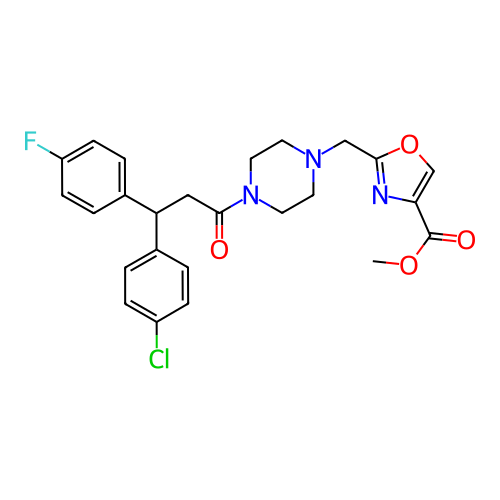 Chemical structure of BindingDB Monomer ID 50334151