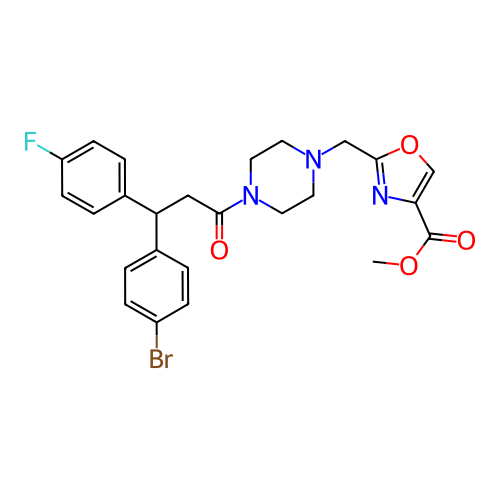 Chemical structure of BindingDB Monomer ID 50334153
