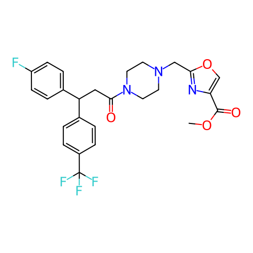 Chemical structure of BindingDB Monomer ID 50334155
