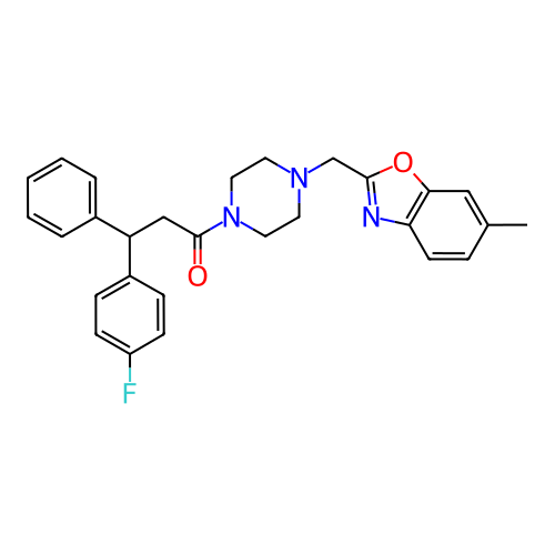 Chemical structure of BindingDB Monomer ID 50334156