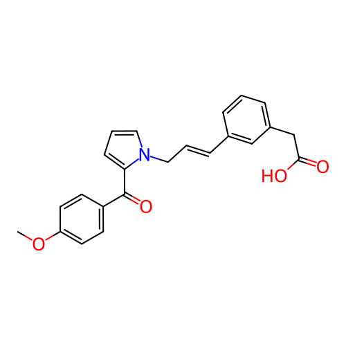 Chemical structure of BindingDB Monomer ID 50334218
