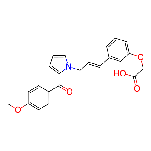 Chemical structure of BindingDB Monomer ID 50334219