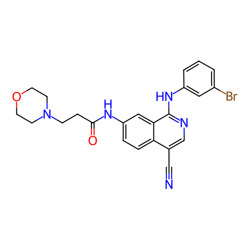 Chemical structure of BindingDB Monomer ID 50334223