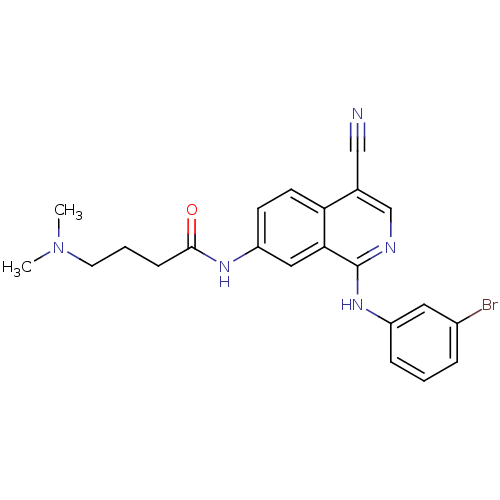 Chemical structure of BindingDB Monomer ID 50334226