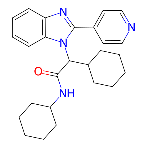 Chemical structure of BindingDB Monomer ID 50334230