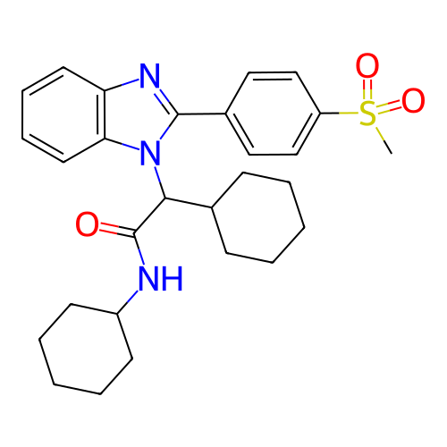 Chemical structure of BindingDB Monomer ID 50334231