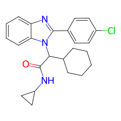 Chemical structure of BindingDB Monomer ID 50334240