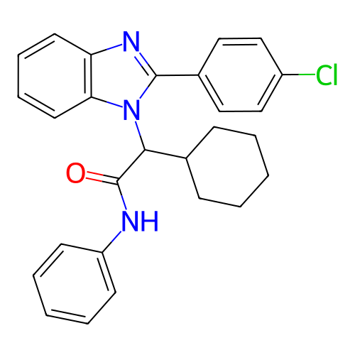 Chemical structure of BindingDB Monomer ID 50334242