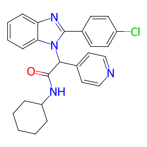 Chemical structure of BindingDB Monomer ID 50334243