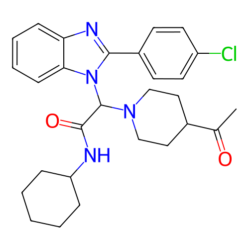 Chemical structure of BindingDB Monomer ID 50334244