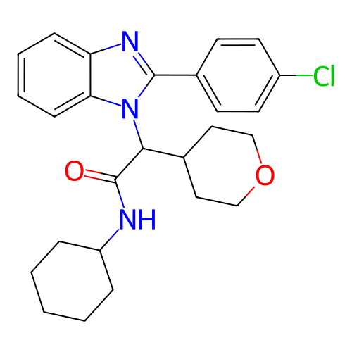 Chemical structure of BindingDB Monomer ID 50334245