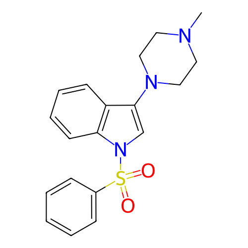 Chemical structure of BindingDB Monomer ID 50334252