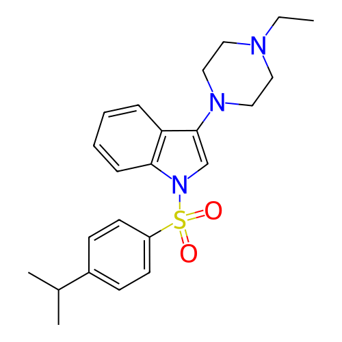 Chemical structure of BindingDB Monomer ID 50334253