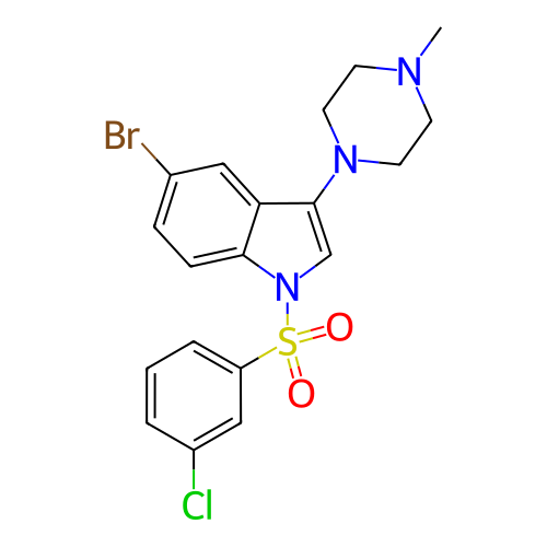 Chemical structure of BindingDB Monomer ID 50334254