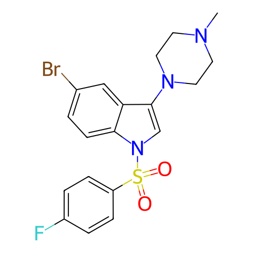 Chemical structure of BindingDB Monomer ID 50334255