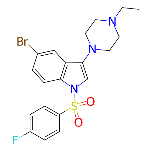 Chemical structure of BindingDB Monomer ID 50334256