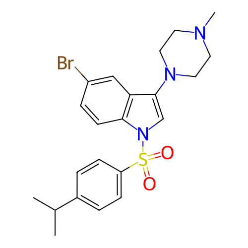 Chemical structure of BindingDB Monomer ID 50334257