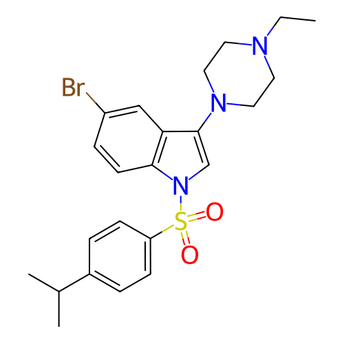 Chemical structure of BindingDB Monomer ID 50334258