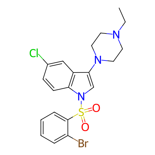Chemical structure of BindingDB Monomer ID 50334261