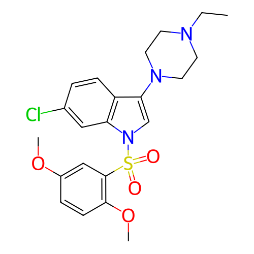 Chemical structure of BindingDB Monomer ID 50334265