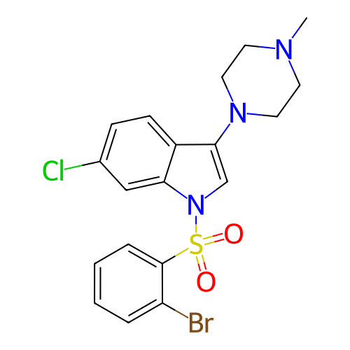 Chemical structure of BindingDB Monomer ID 50334267