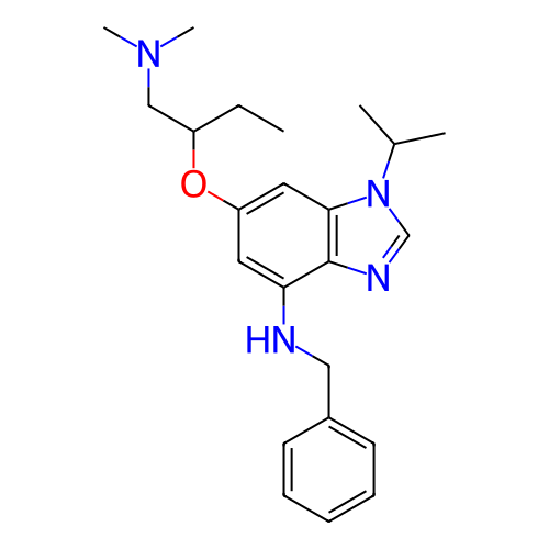 Chemical structure of BindingDB Monomer ID 50334339