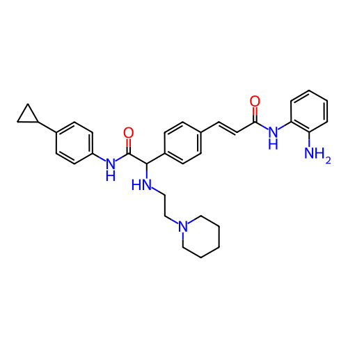 Chemical structure of BindingDB Monomer ID 50334368