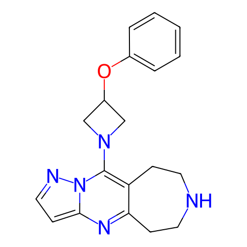 Chemical structure of BindingDB Monomer ID 50334404