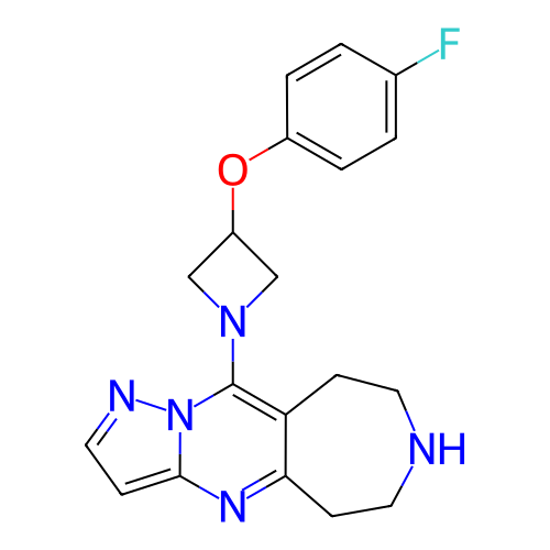 Chemical structure of BindingDB Monomer ID 50334405
