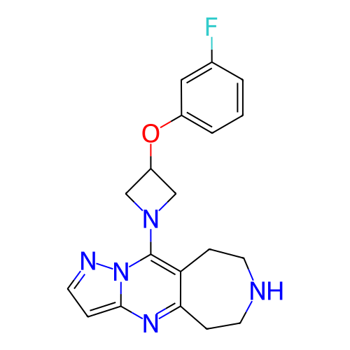 Chemical structure of BindingDB Monomer ID 50334406