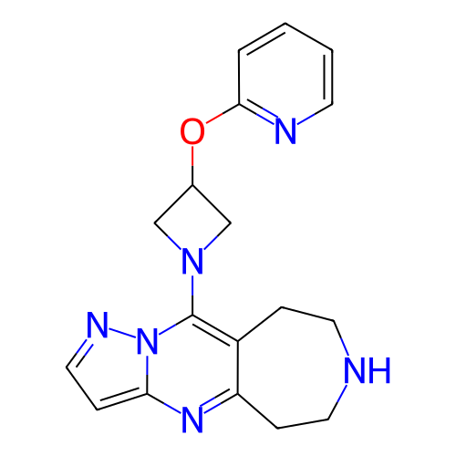 Chemical structure of BindingDB Monomer ID 50334407