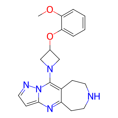 Chemical structure of BindingDB Monomer ID 50334410